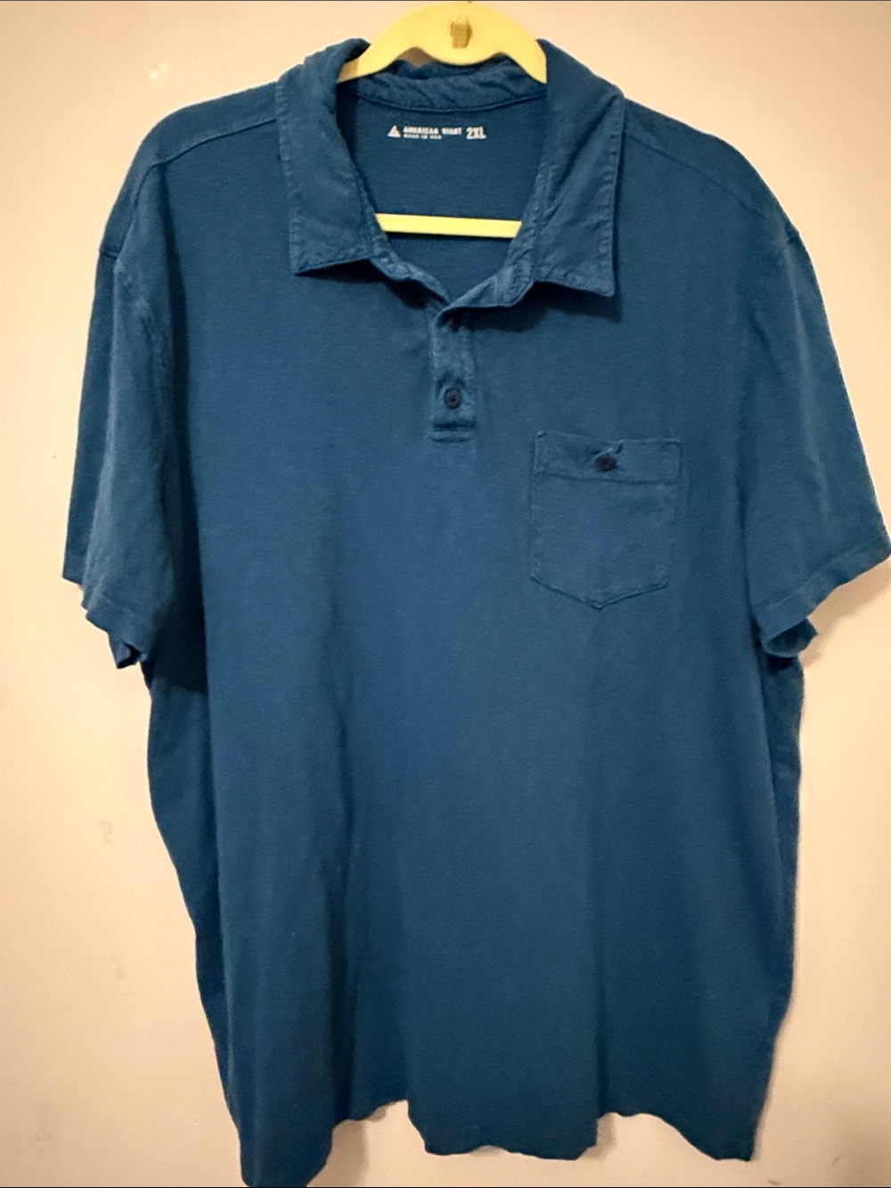 American Giant Polo Pocket Shirt